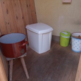 Komposttoilette - Innenleben