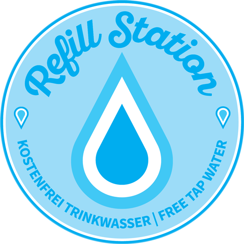 Refill Station - Kostenfrei Trinkwasser